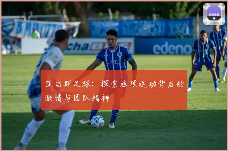 亚当斯足球：探索这项运动背后的激情与团队精神