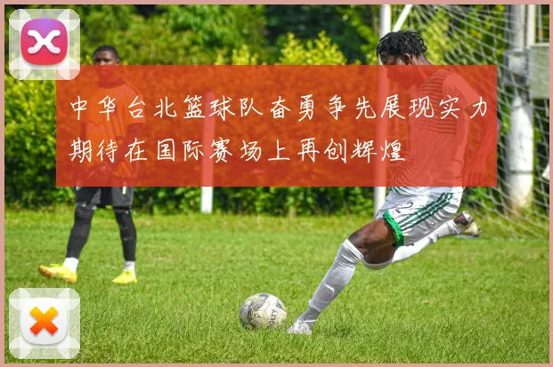 中华台北篮球队奋勇争先展现实力期待在国际赛场上再创辉煌
